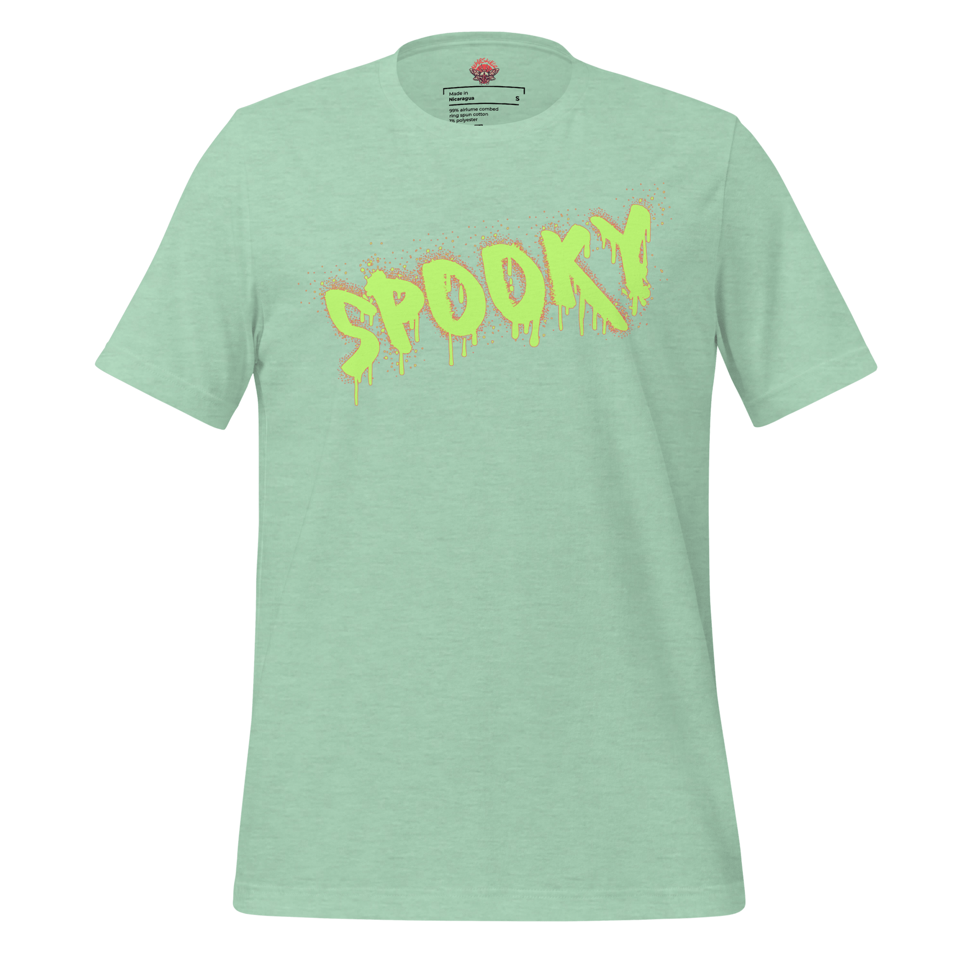 Spooky - Unisex Cotton Tee - shirt-shirts - Short Sleeve - Numbskullz