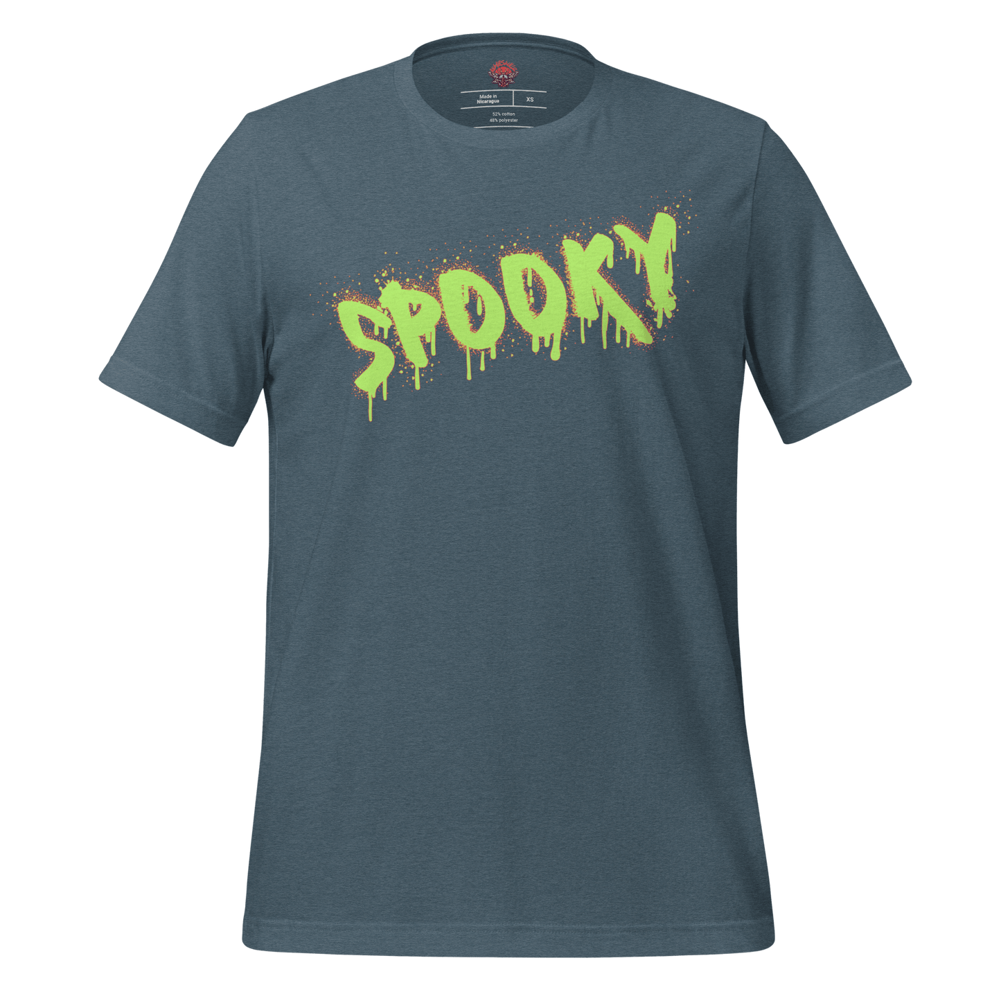Spooky - Unisex Cotton Tee - shirt-shirts - Short Sleeve - Numbskullz