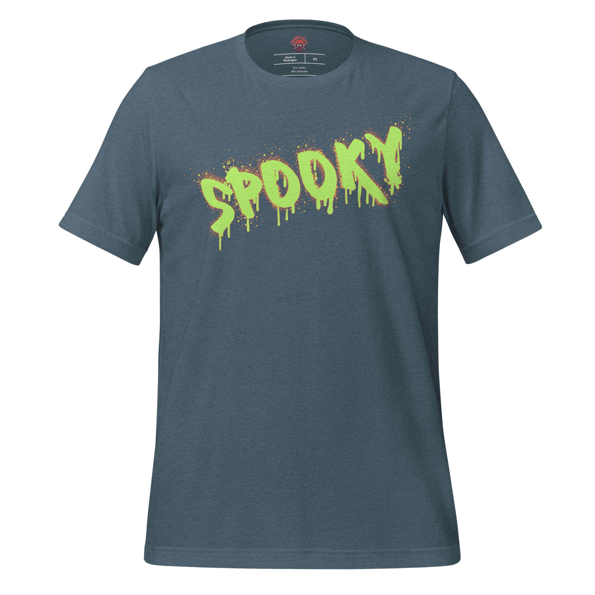Spooky - Unisex Cotton Tee - shirt-shirts - Short Sleeve - Numbskullz