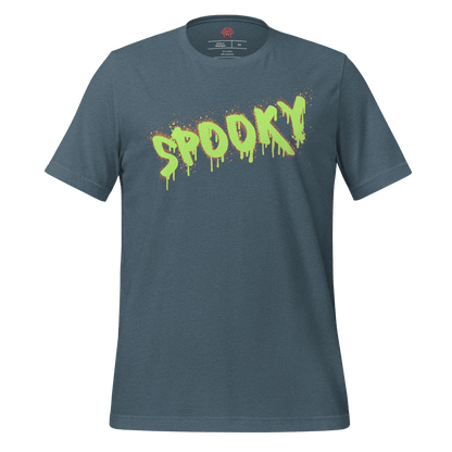 Spooky - Unisex Cotton Tee - shirt-shirts - Short Sleeve - Numbskullz