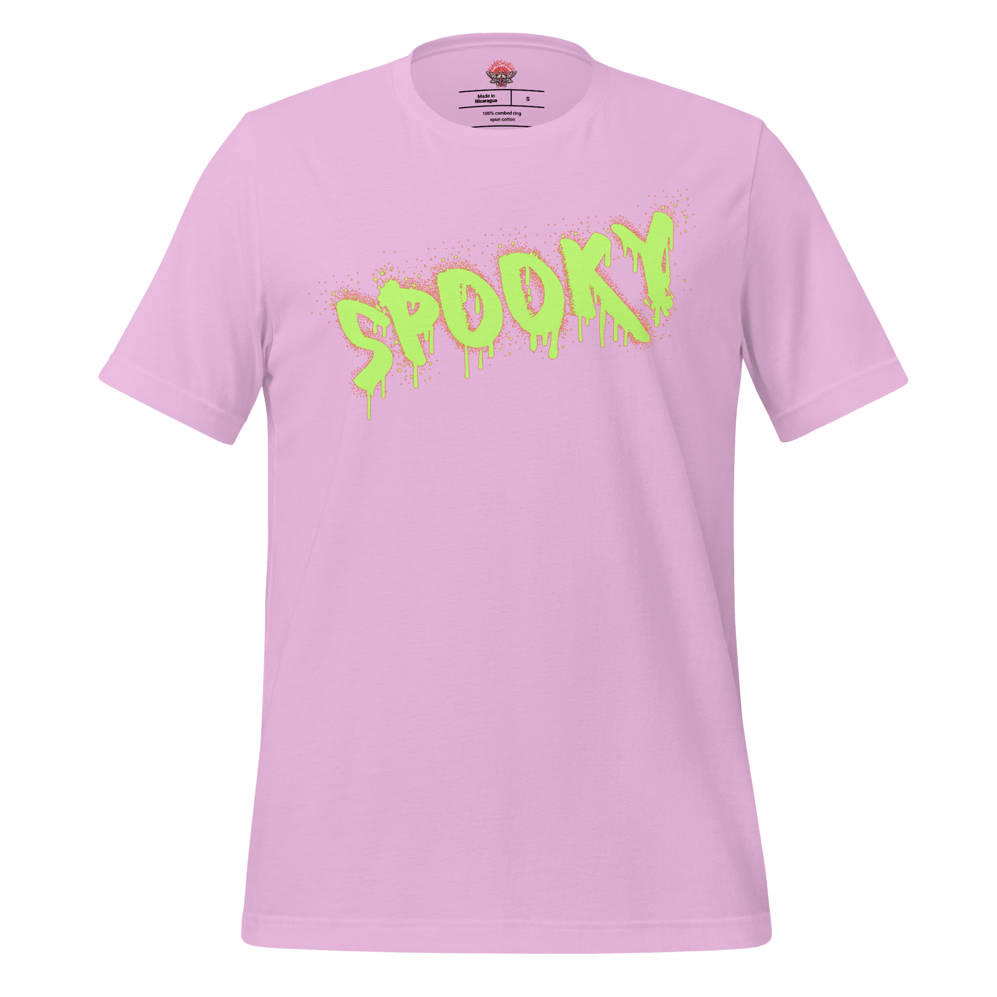 Spooky - Unisex Cotton Tee - shirt-shirts - Short Sleeve - Numbskullz