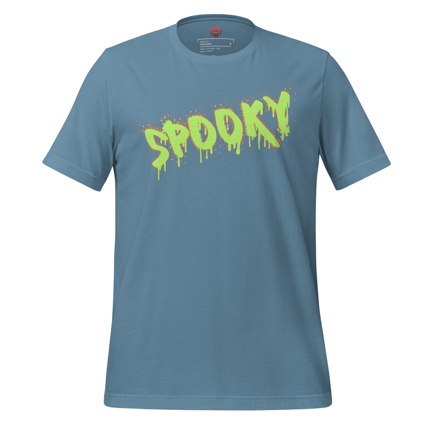 Spooky - Unisex Cotton Tee - shirt-shirts - Short Sleeve - Numbskullz