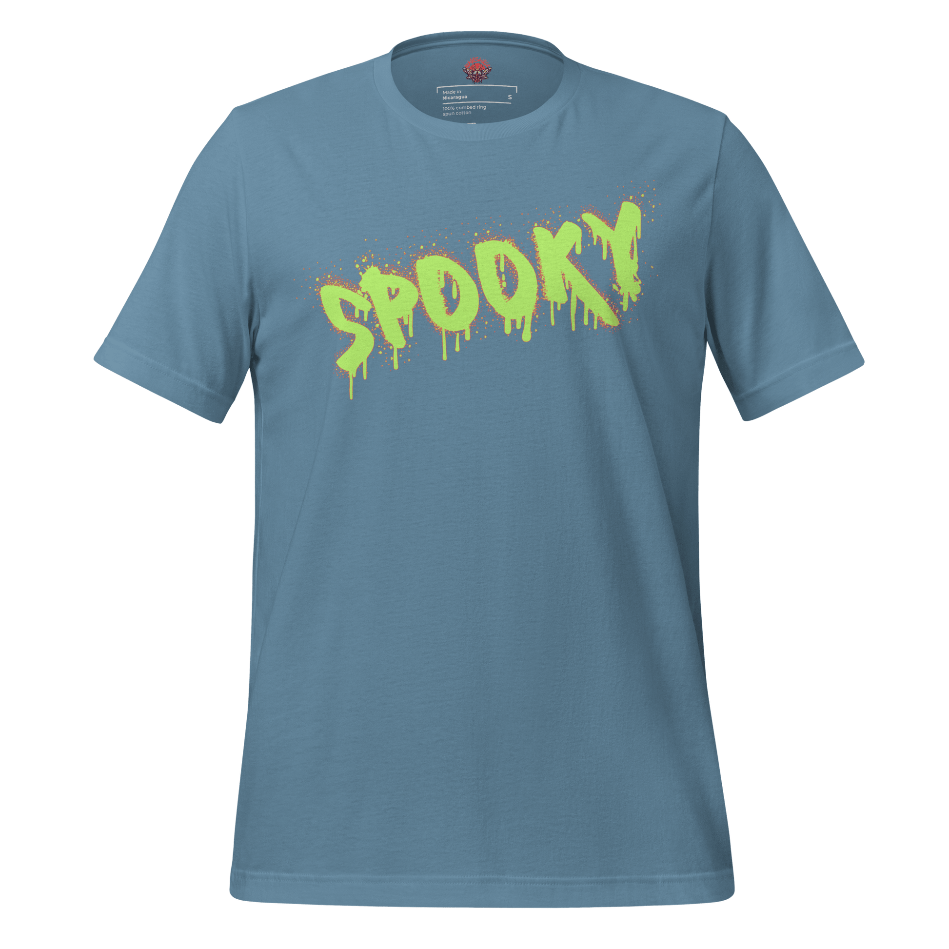 Spooky - Unisex Cotton Tee - shirt-shirts - Short Sleeve - Numbskullz
