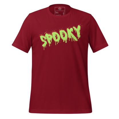 Spooky - Unisex Cotton Tee - shirt-shirts - Short Sleeve - Numbskullz