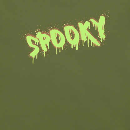 Spooky - Unisex Cotton Tee - shirt-shirts - Short Sleeve - Numbskullz