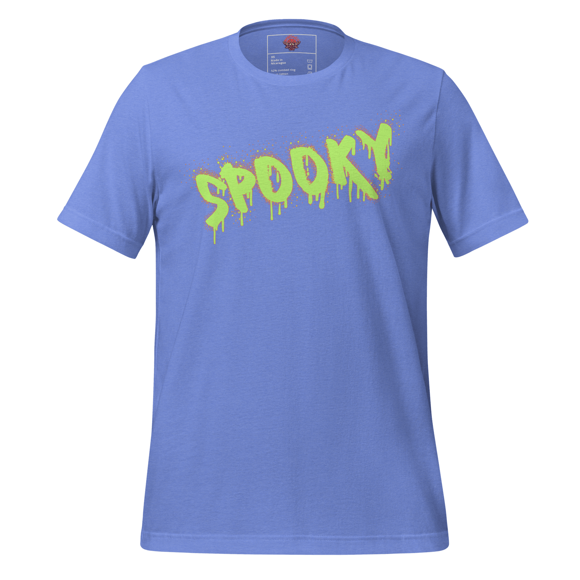 Spooky - Unisex Cotton Tee - shirt-shirts - Short Sleeve - Numbskullz