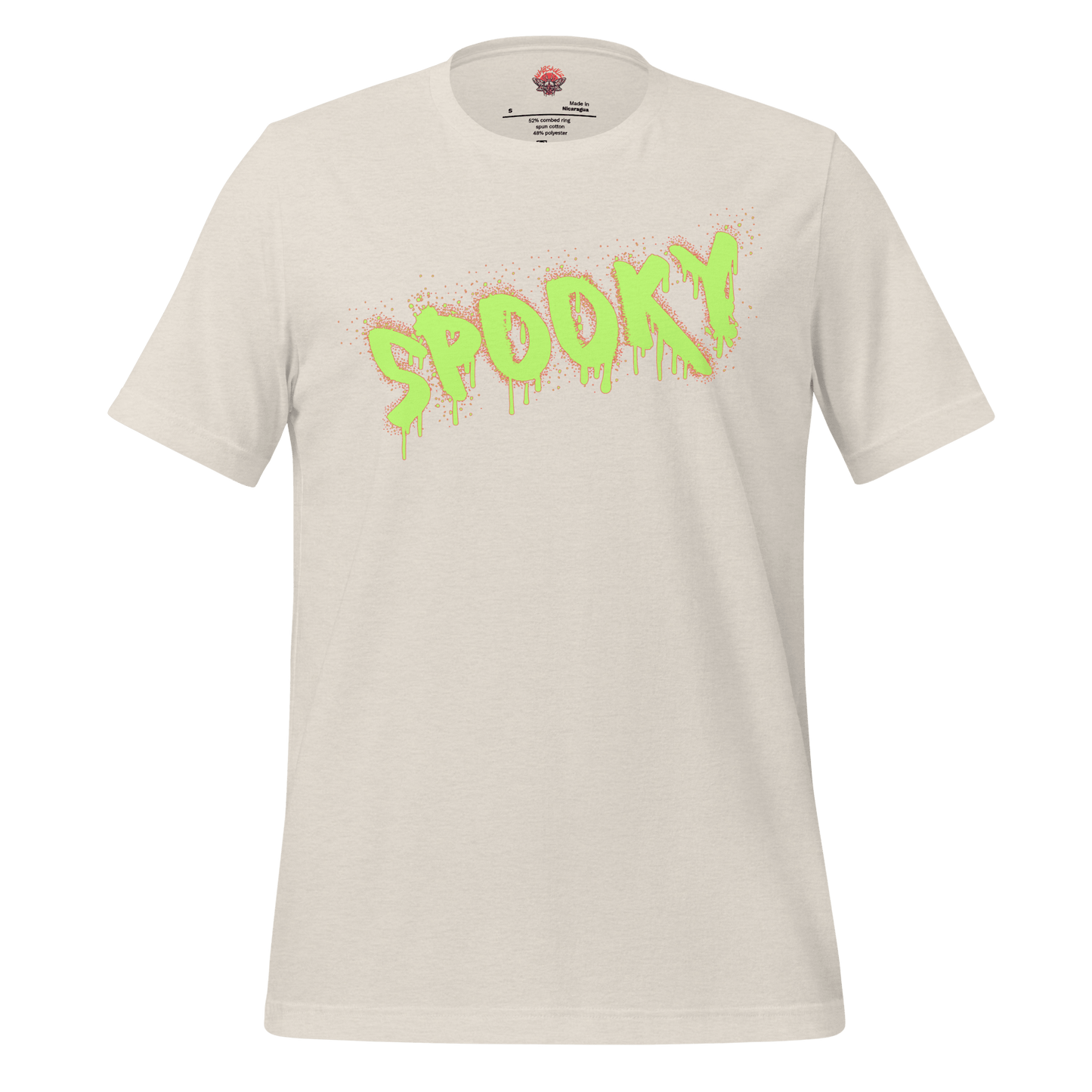 Spooky - Unisex Cotton Tee - shirt-shirts - Short Sleeve - Numbskullz