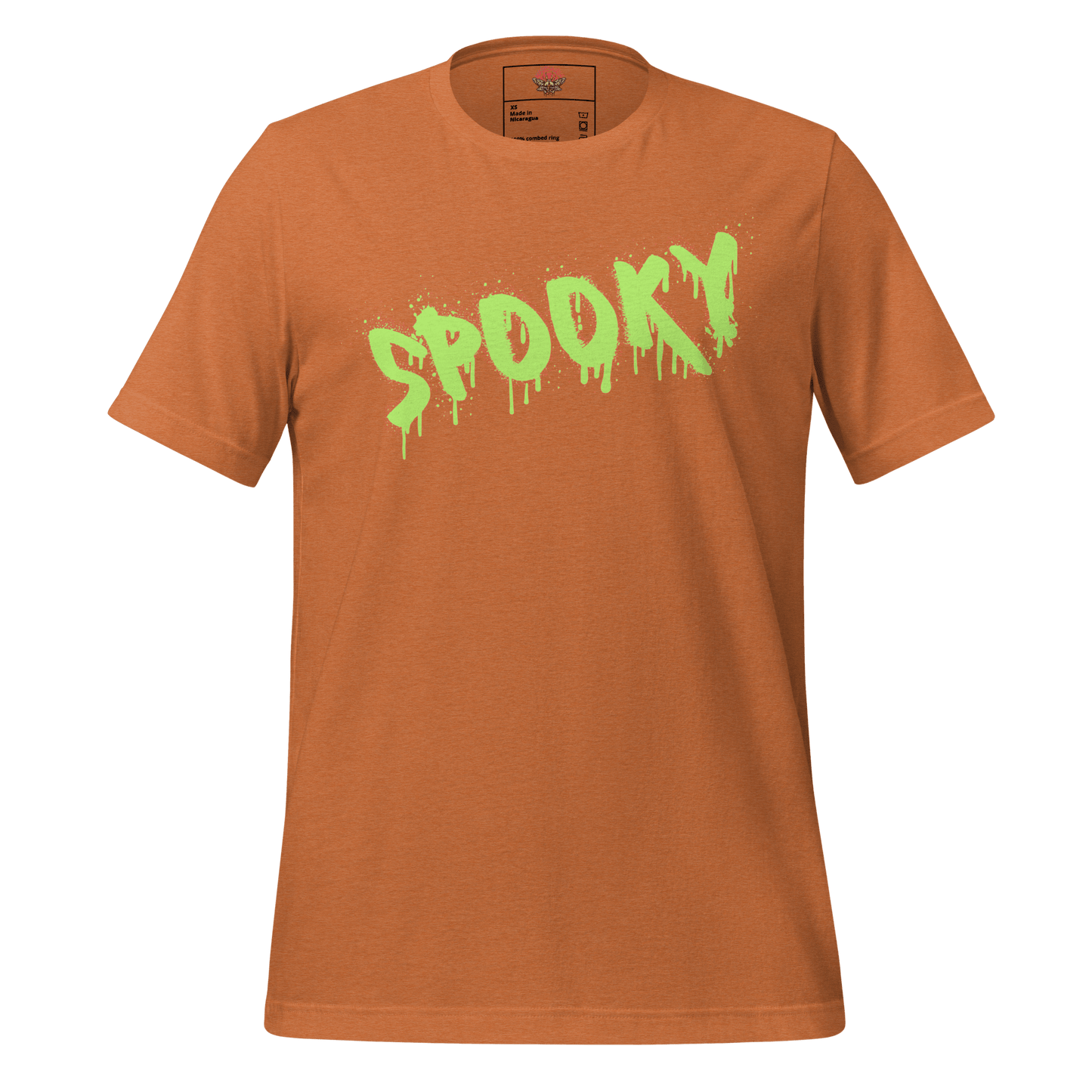 Spooky - Unisex Cotton Tee - shirt-shirts - Short Sleeve - Numbskullz
