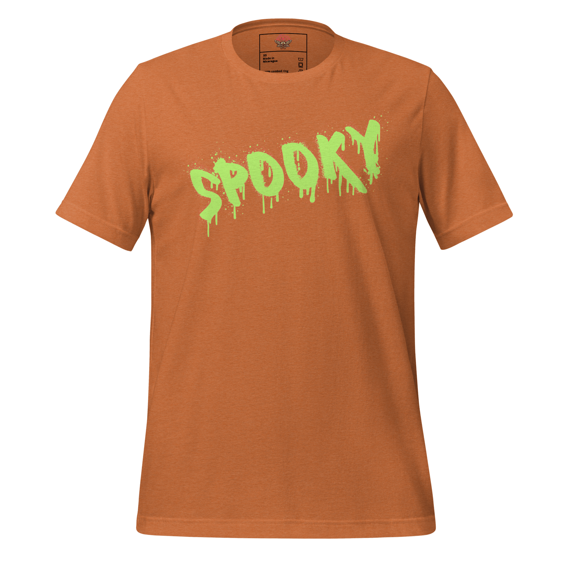 Spooky - Unisex Cotton Tee - shirt-shirts - Short Sleeve - Numbskullz