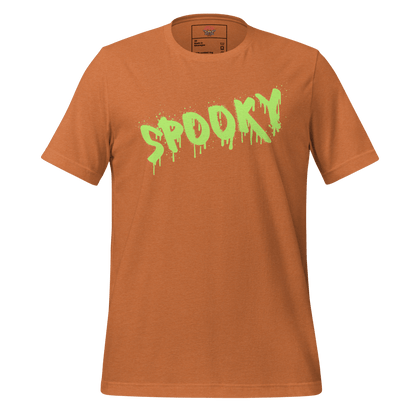 Spooky - Unisex Cotton Tee - shirt-shirts - Short Sleeve - Numbskullz