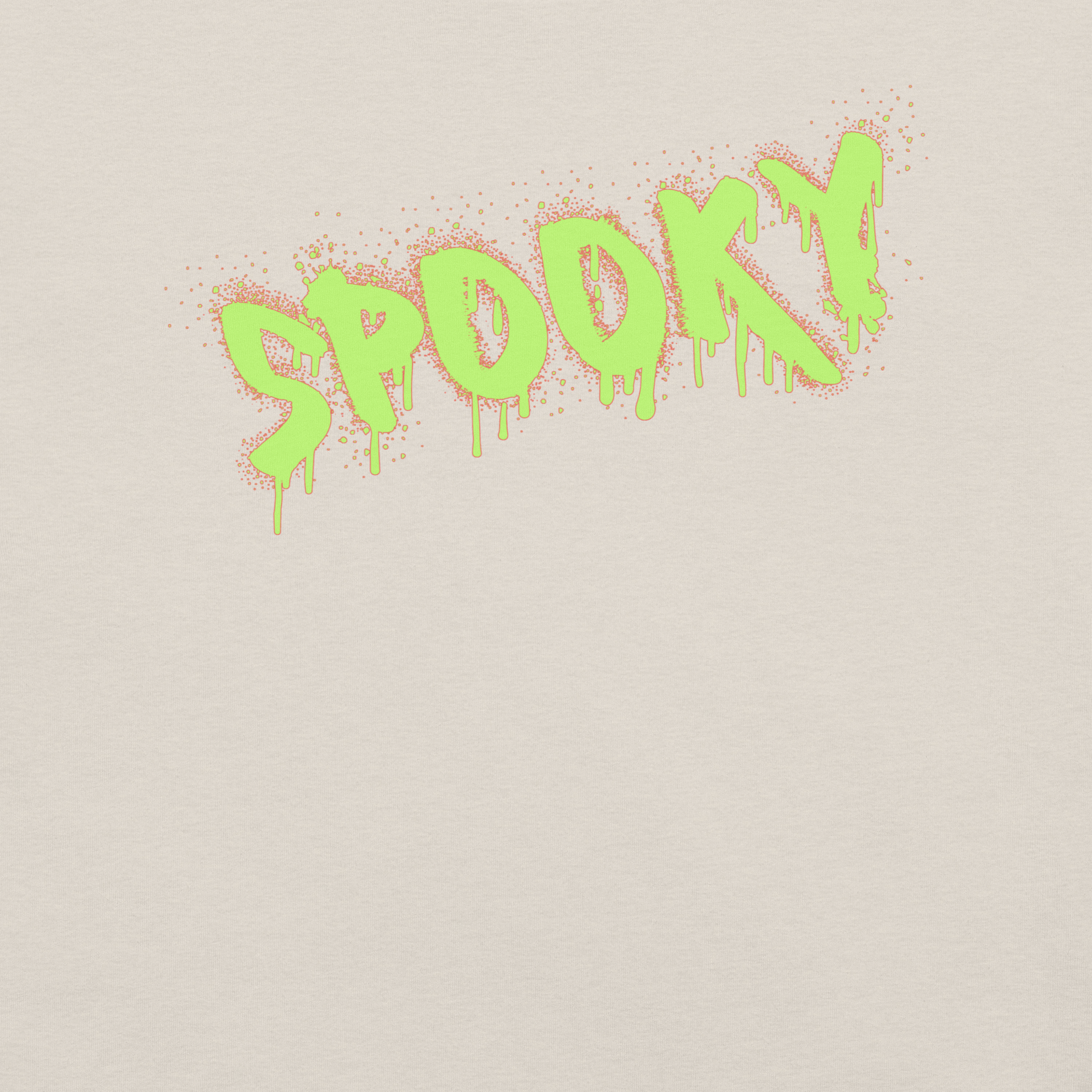 Spooky - Unisex Cotton Tee - shirt-shirts - Short Sleeve - Numbskullz