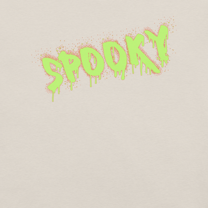 Spooky - Unisex Cotton Tee - shirt-shirts - Short Sleeve - Numbskullz