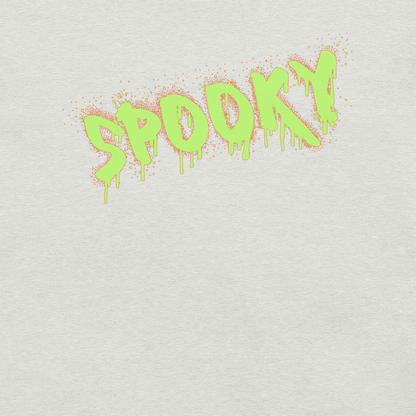 Spooky - Unisex Cotton Tee - shirt-shirts - Short Sleeve - Numbskullz