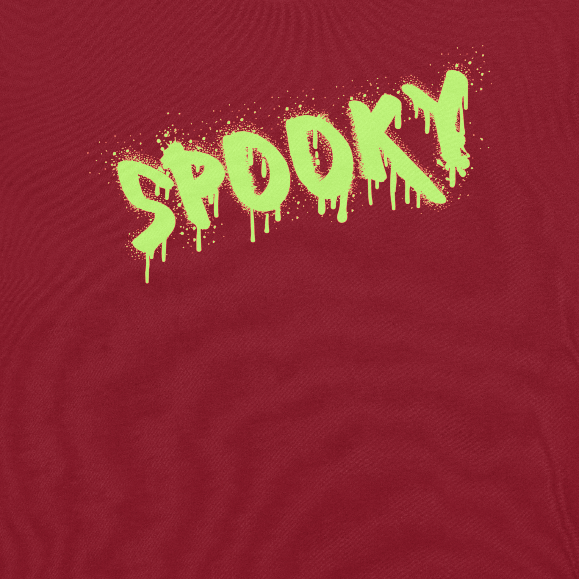 Spooky - Unisex Cotton Tee - shirt-shirts - Short Sleeve - Numbskullz