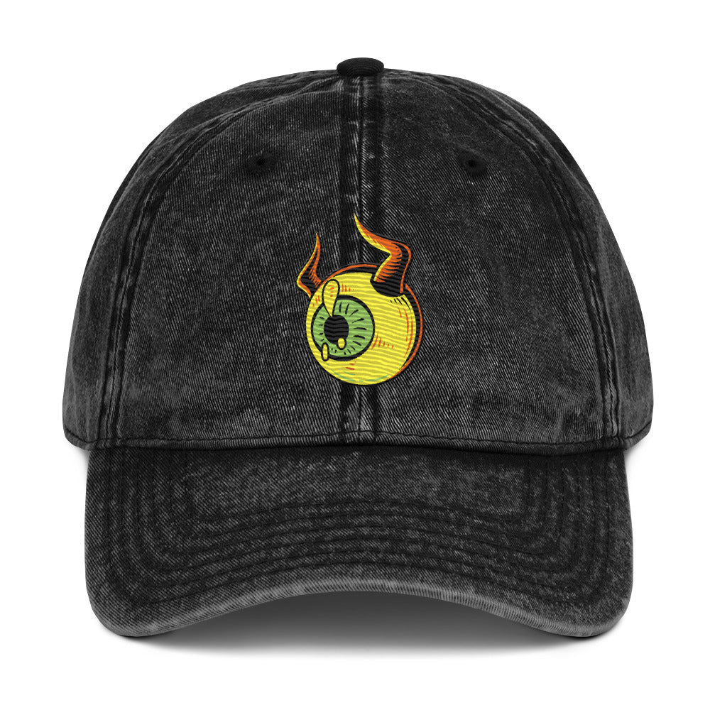 Spot the Bull - Cotton Twill Cap - ballcap - baseball style hats - graphics - Numbskullz