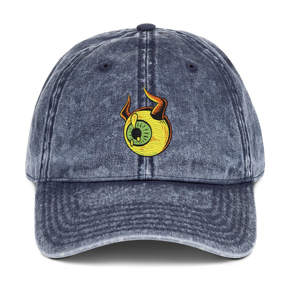 Spot the Bull - Cotton Twill Cap - ballcap - baseball style hats - graphics - Numbskullz