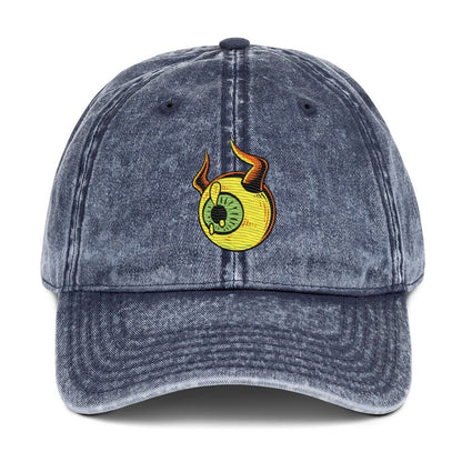 Spot the Bull - Cotton Twill Cap - ballcap - baseball style hats - graphics - Numbskullz