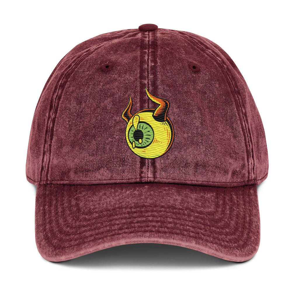 Spot the Bull - Cotton Twill Cap - ballcap - baseball style hats - graphics - Numbskullz