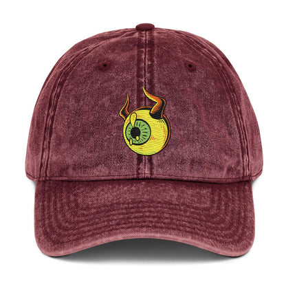 Spot the Bull - Cotton Twill Cap - ballcap - baseball style hats - graphics - Numbskullz