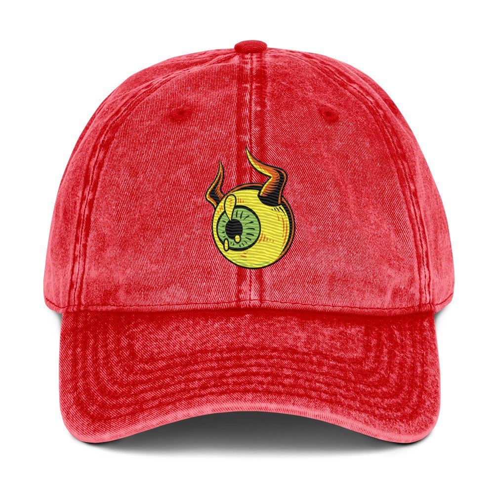 Spot the Bull - Cotton Twill Cap - ballcap - baseball style hats - graphics - Numbskullz