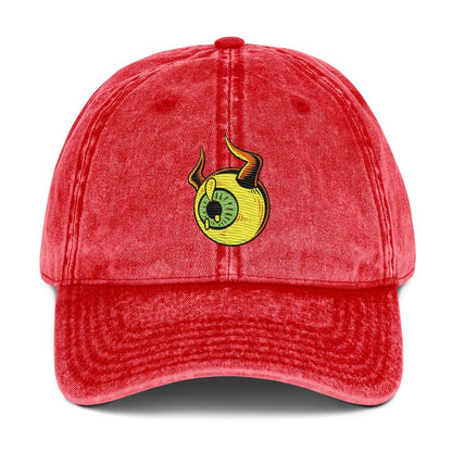 Spot the Bull - Cotton Twill Cap - ballcap - baseball style hats - graphics - Numbskullz