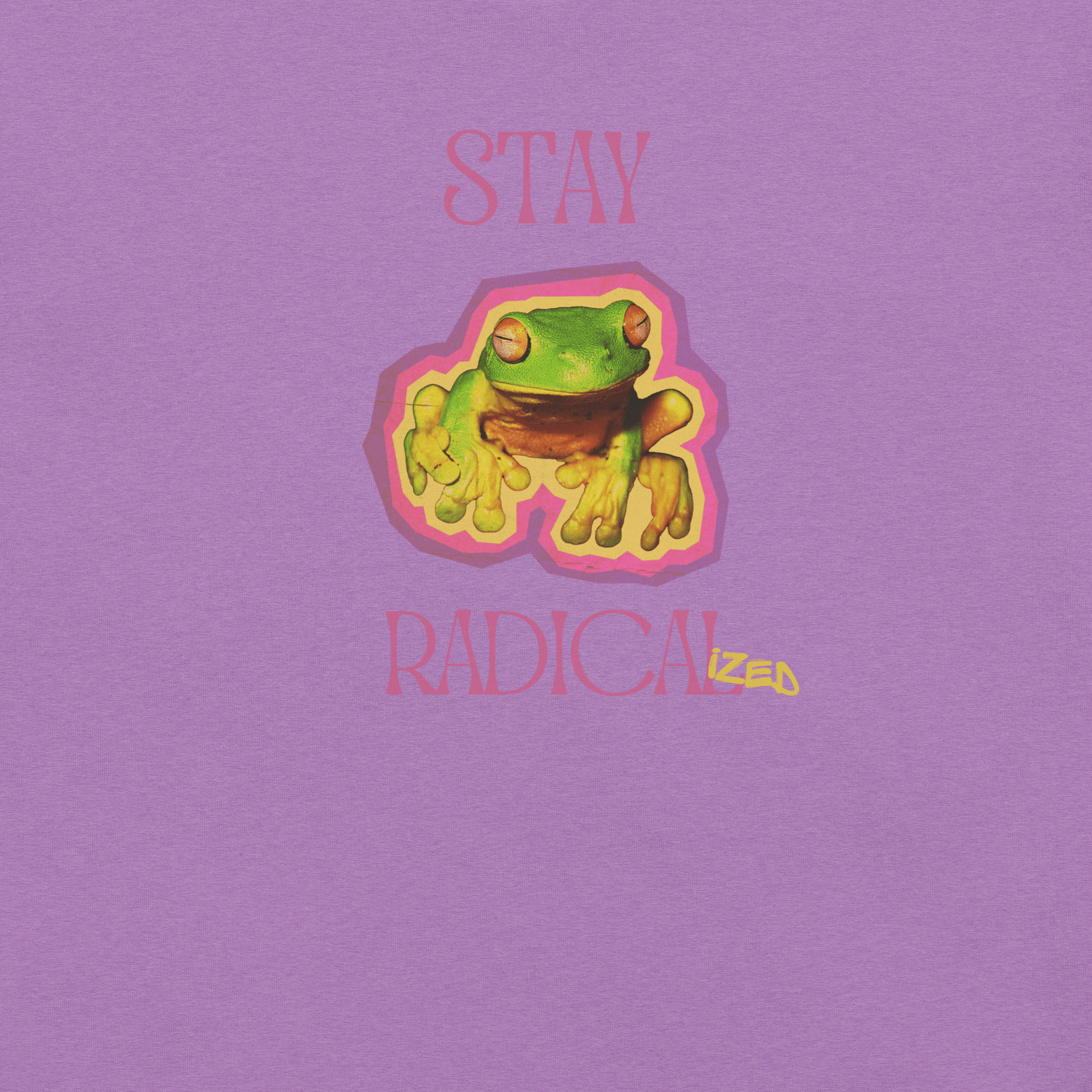 Stay Radical - Unisex Cotton Tee - activism - political - shirt - Numbskullz