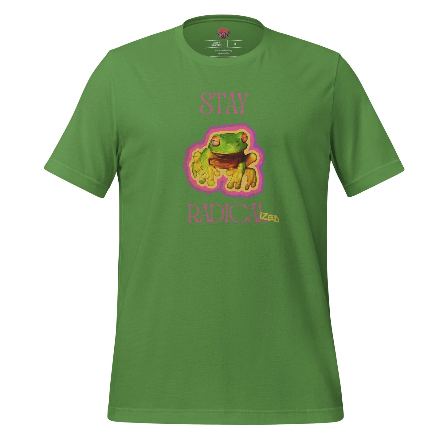 Stay Radical - Unisex Cotton Tee - activism - political - shirt - Numbskullz