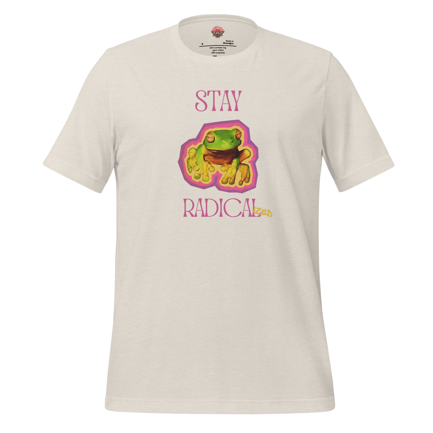 Stay Radical - Unisex Cotton Tee - activism - political - shirt - Numbskullz
