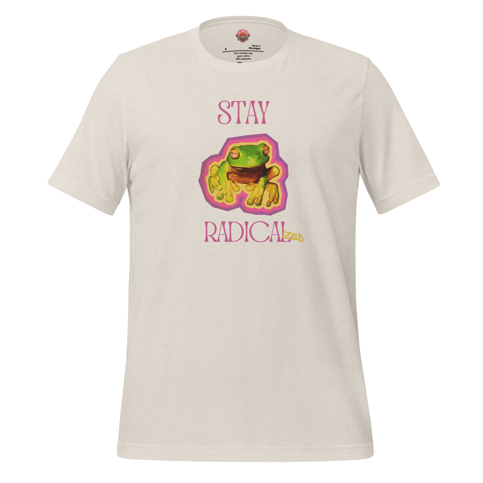 Stay Radical - Unisex Cotton Tee - activism - political - shirt - Numbskullz