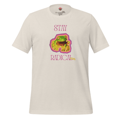 Stay Radical - Unisex Cotton Tee - activism - political - shirt - Numbskullz