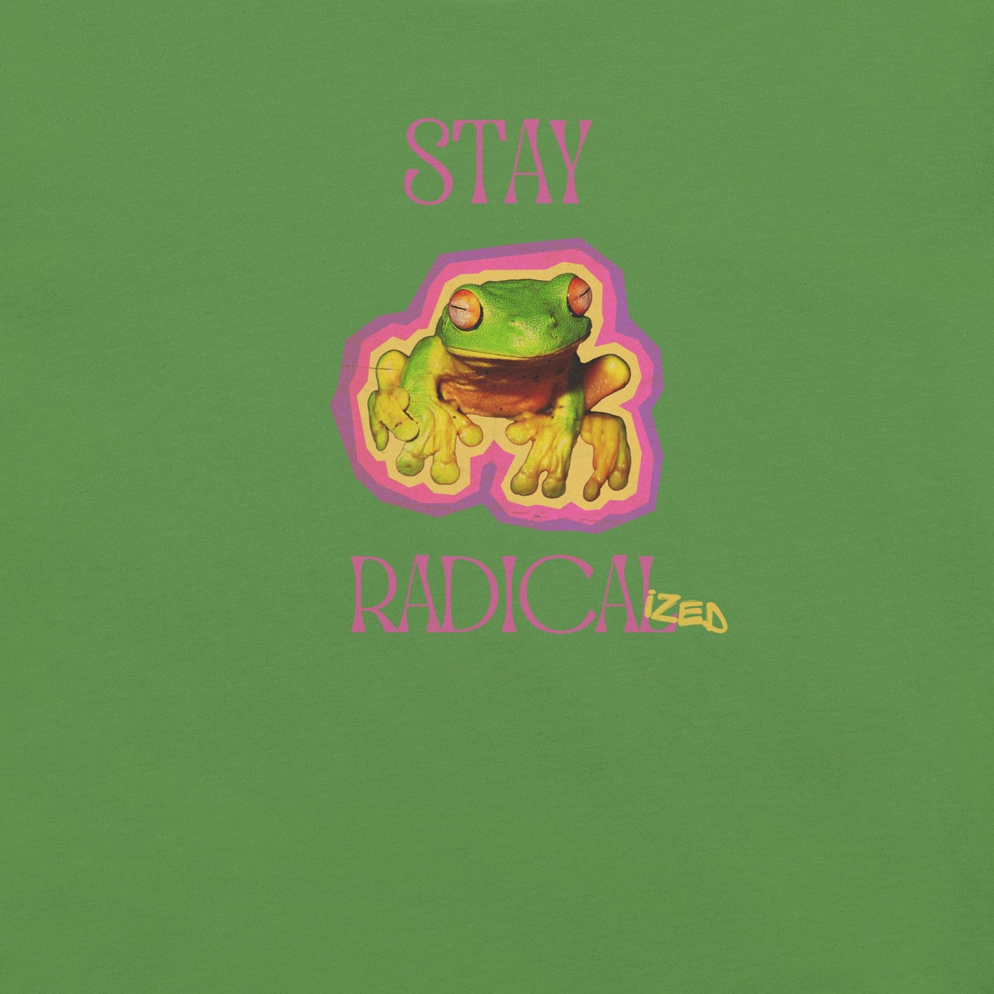 Stay Radical - Unisex Cotton Tee - activism - political - shirt - Numbskullz