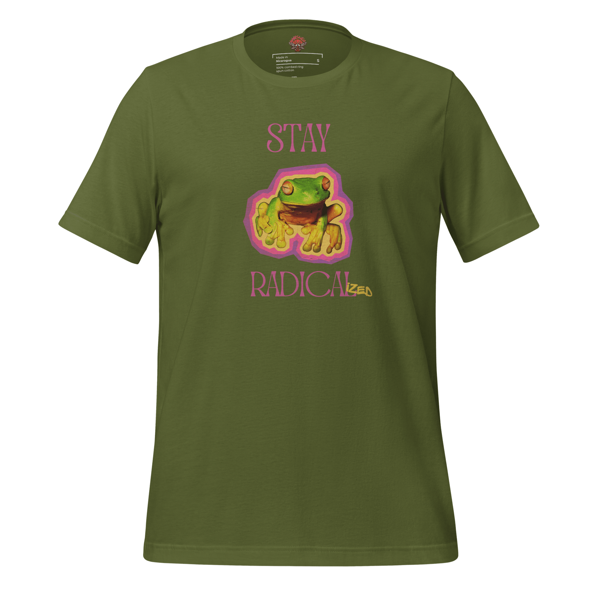 Stay Radical - Unisex Cotton Tee - activism - political - shirt - Numbskullz