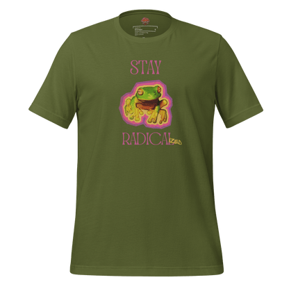 Stay Radical - Unisex Cotton Tee - activism - political - shirt - Numbskullz