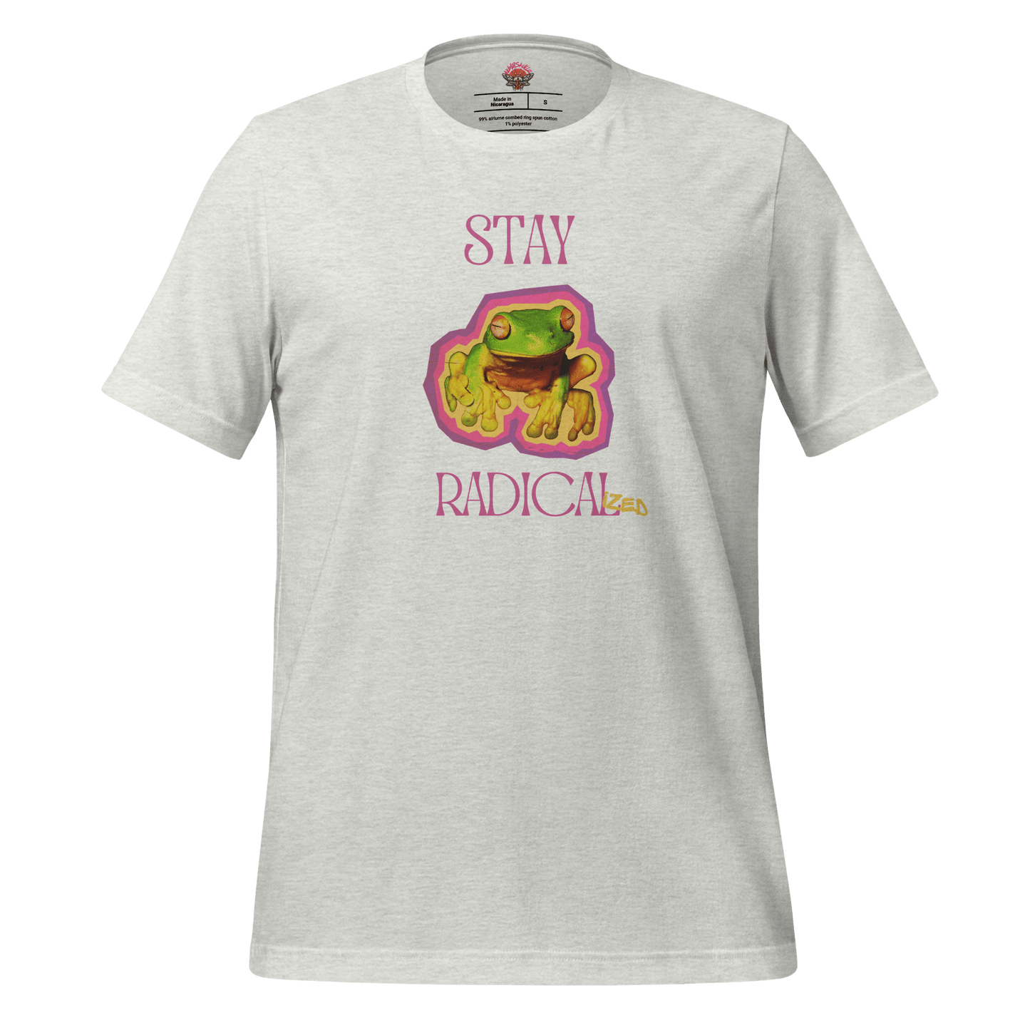 Stay Radical - Unisex Cotton Tee - activism - political - shirt - Numbskullz