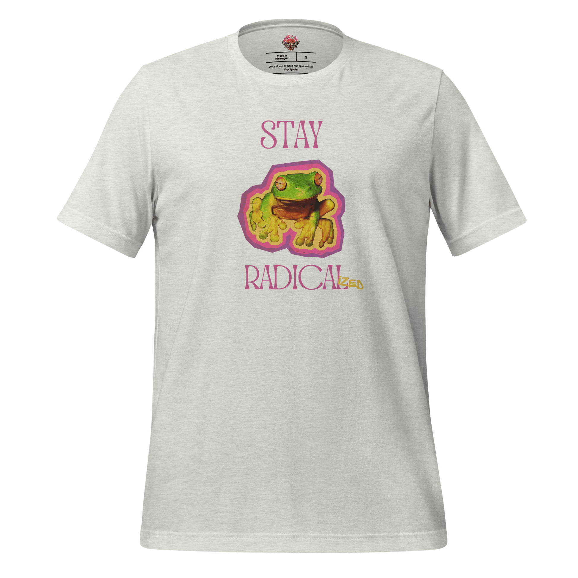 Stay Radical - Unisex Cotton Tee - activism - political - shirt - Numbskullz