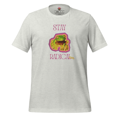 Stay Radical - Unisex Cotton Tee - activism - political - shirt - Numbskullz