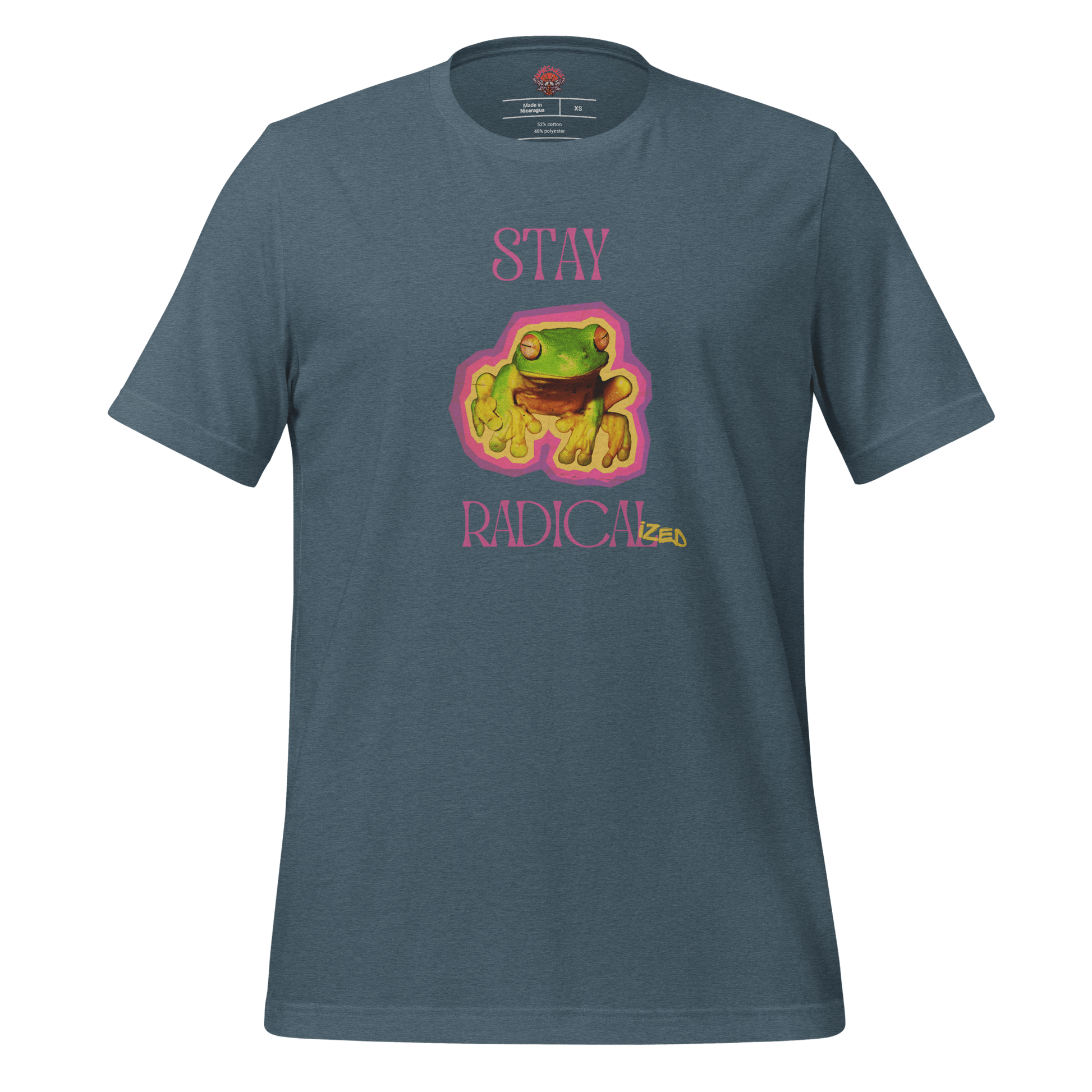 Stay Radical - Unisex Cotton Tee - activism - political - shirt - Numbskullz