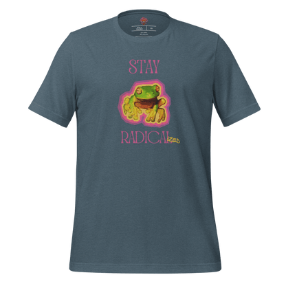 Stay Radical - Unisex Cotton Tee - activism - political - shirt - Numbskullz