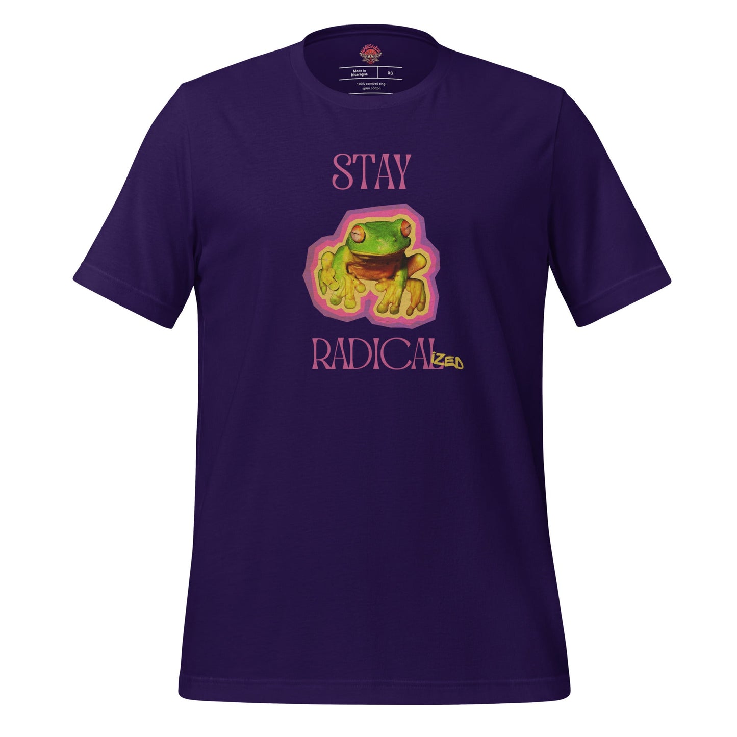 Stay Radical - Unisex Cotton Tee - activism - political - shirt - Numbskullz