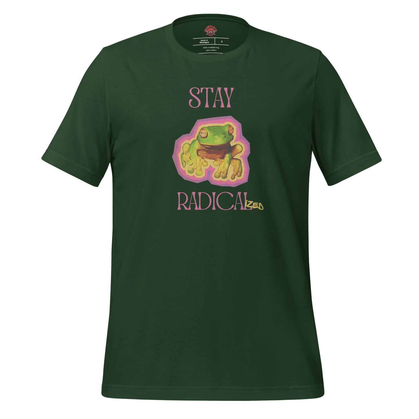 Stay Radical - Unisex Cotton Tee - activism - political - shirt - Numbskullz