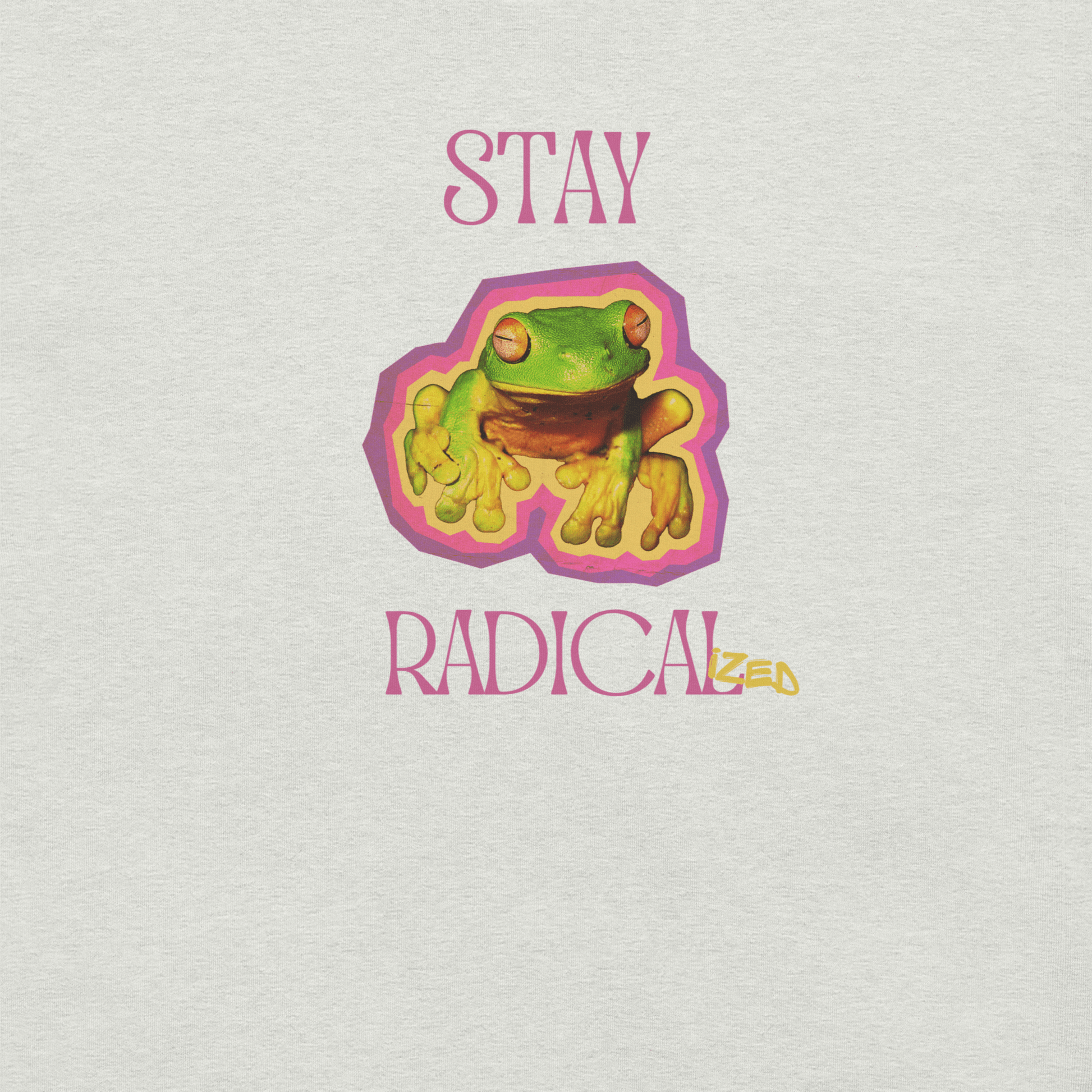 Stay Radical - Unisex Cotton Tee - activism - political - shirt - Numbskullz