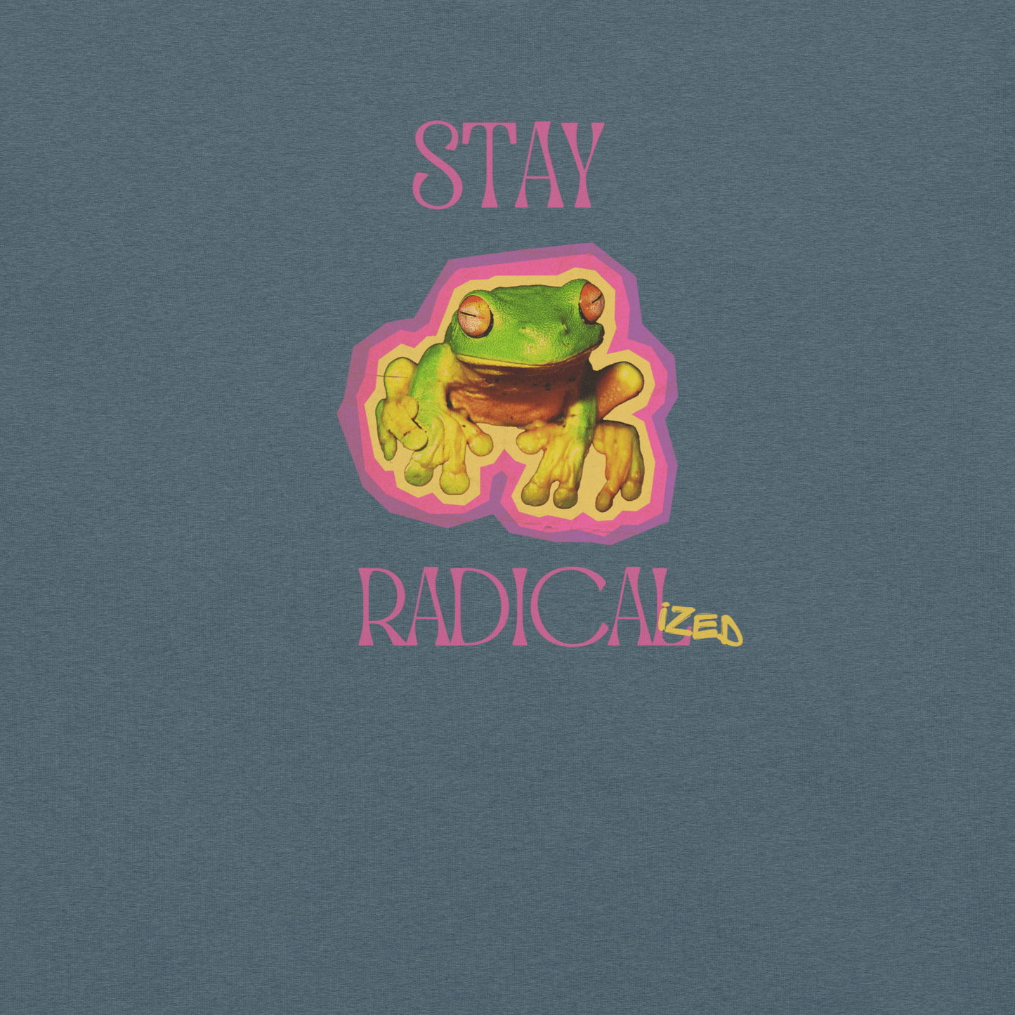 Stay Radical - Unisex Cotton Tee - activism - political - shirt - Numbskullz
