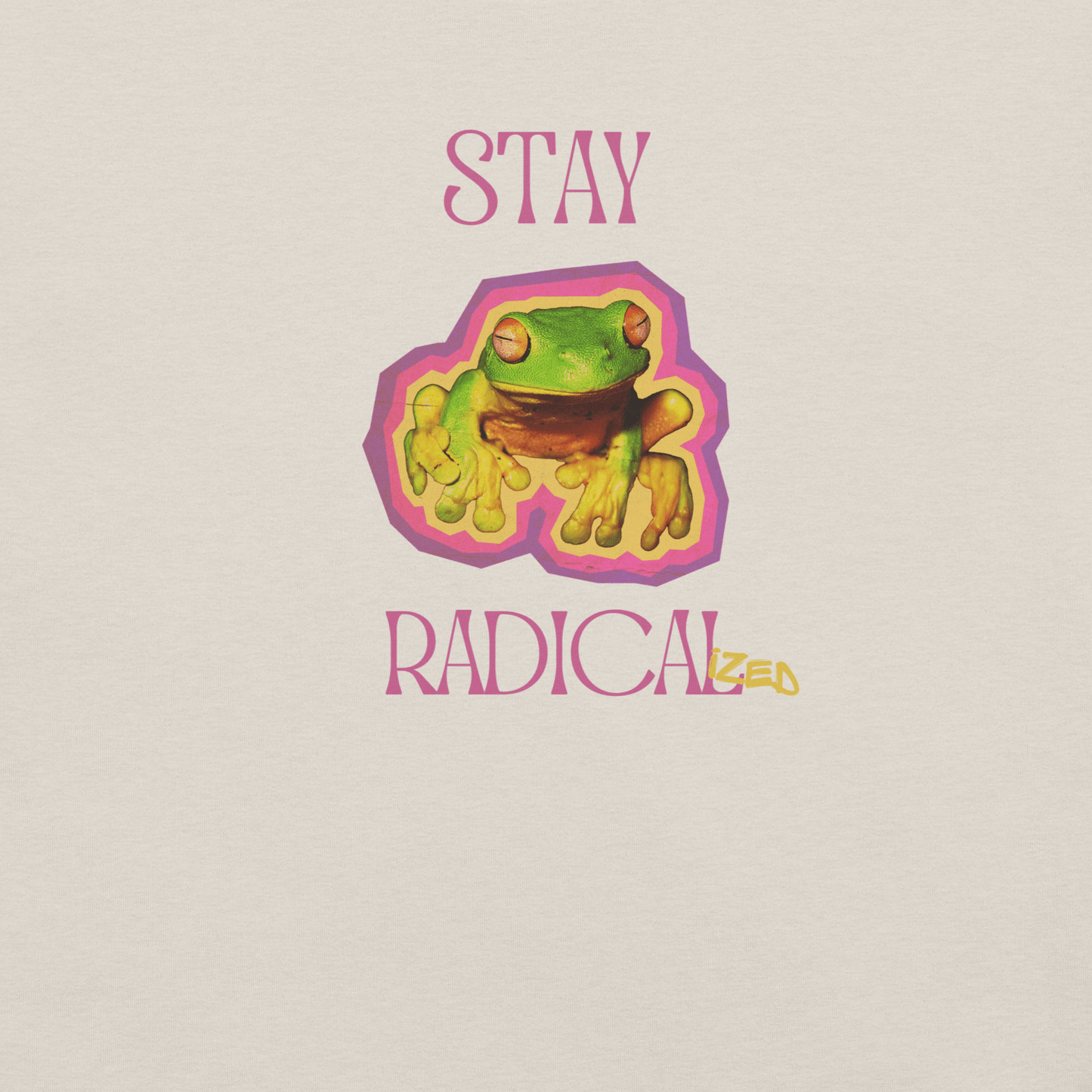 Stay Radical - Unisex Cotton Tee - activism - political - shirt - Numbskullz