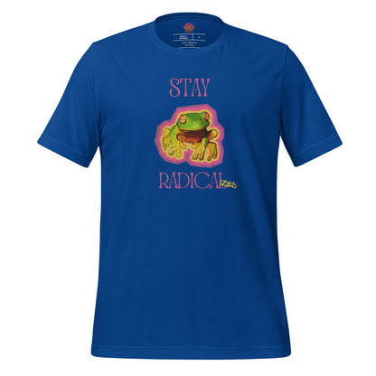 Stay Radical - Unisex Cotton Tee - activism - political - shirt - Numbskullz