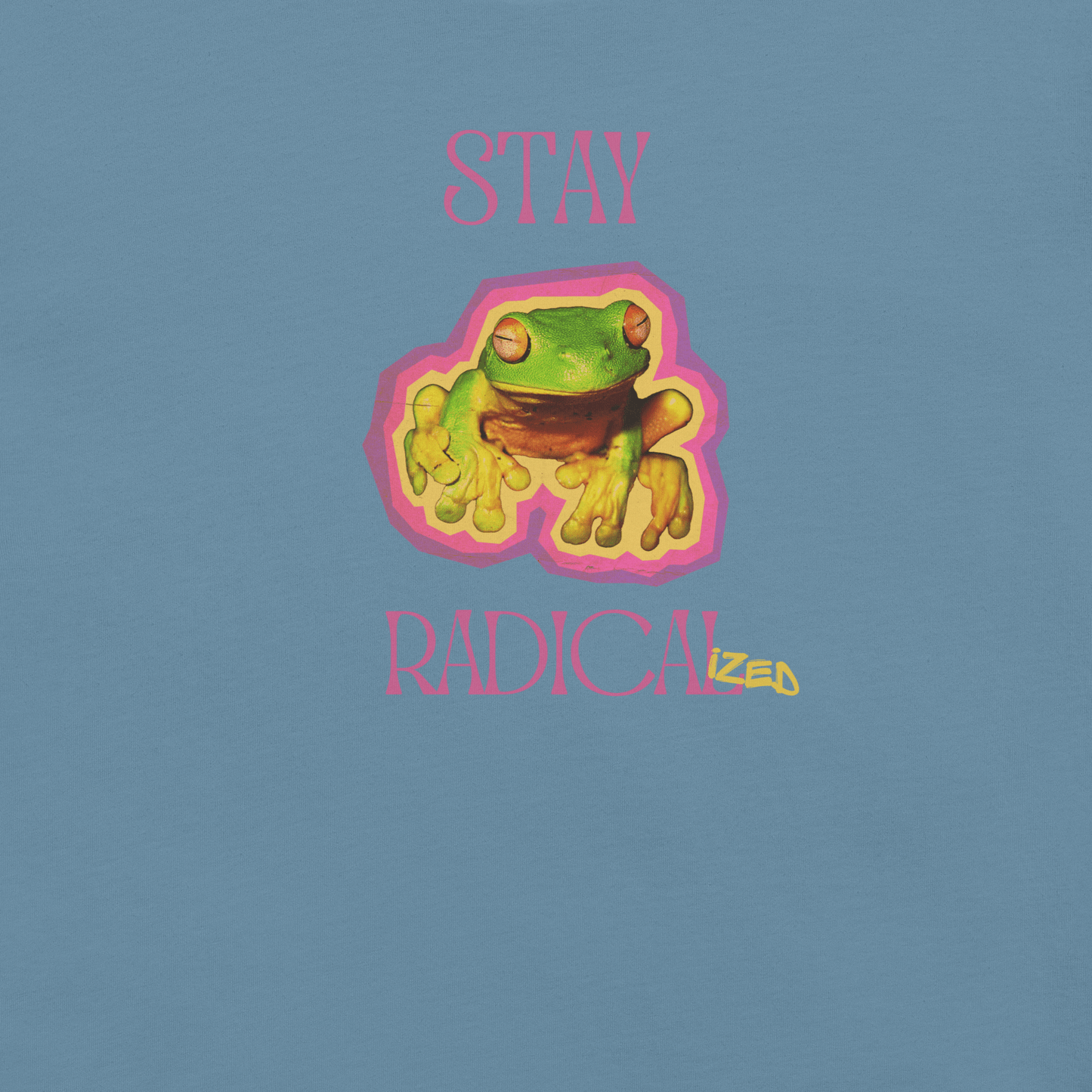 Stay Radical - Unisex Cotton Tee - activism - political - shirt - Numbskullz