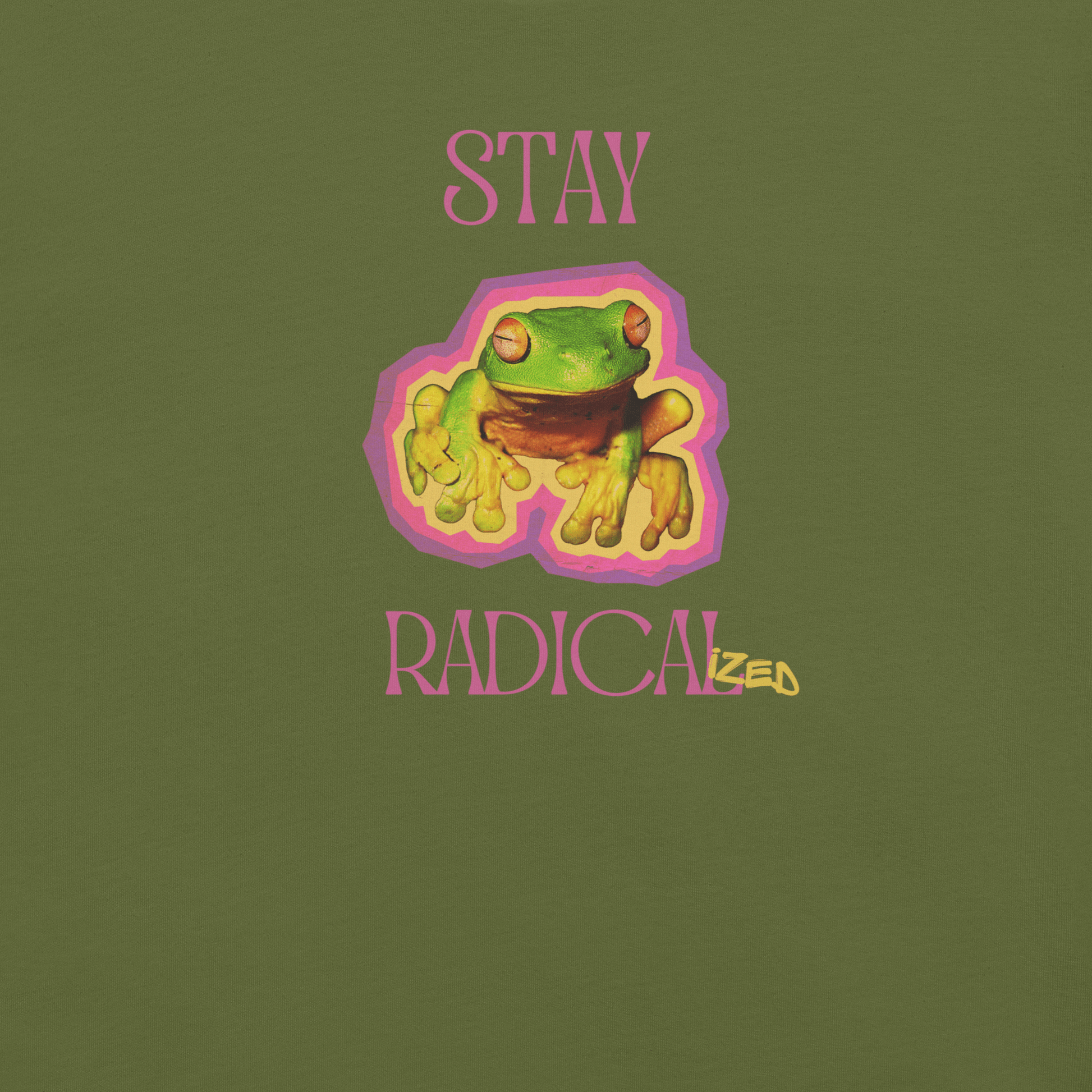 Stay Radical - Unisex Cotton Tee - activism - political - shirt - Numbskullz