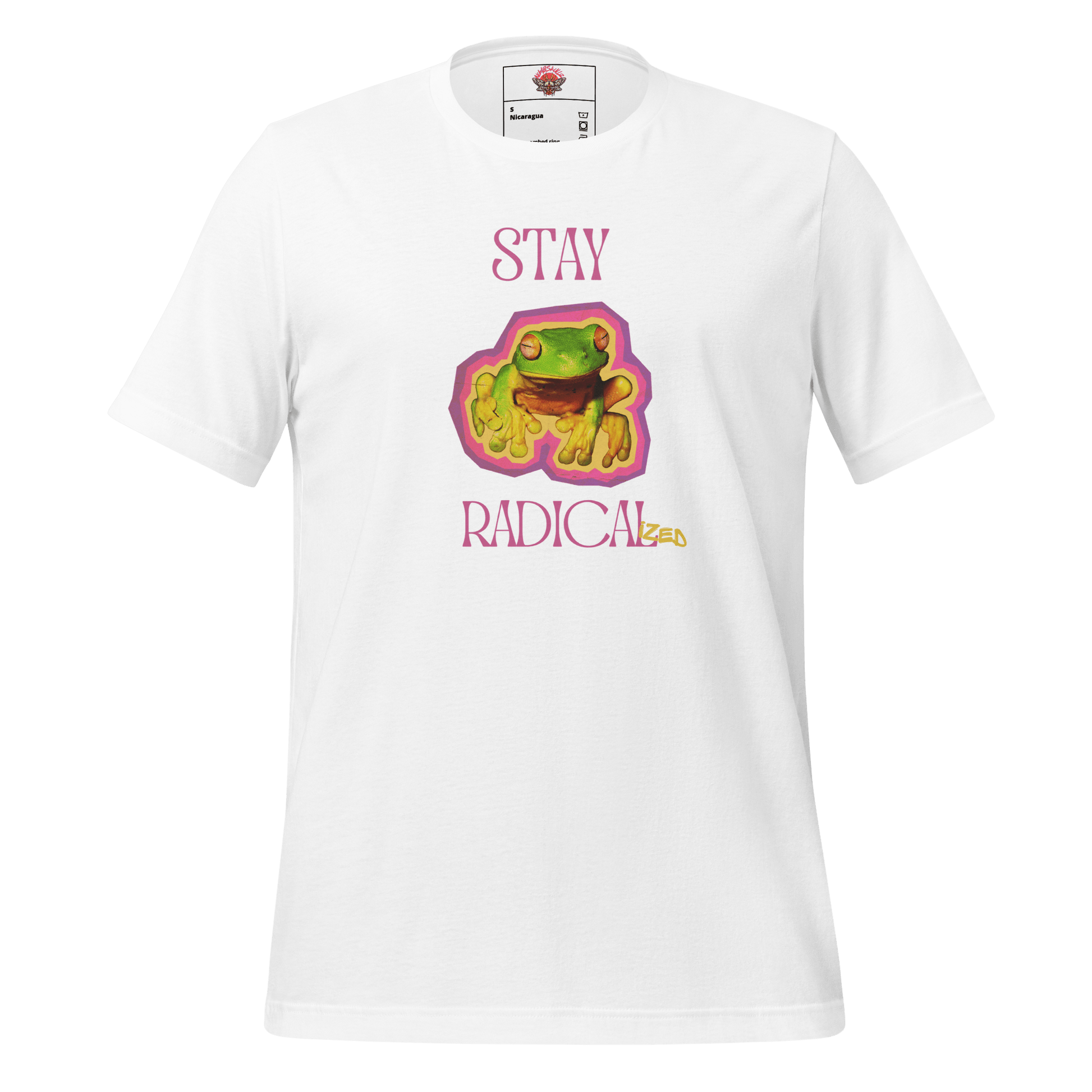 Stay Radical - Unisex Cotton Tee - activism - political - shirt - Numbskullz