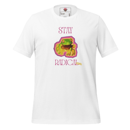 Stay Radical - Unisex Cotton Tee - activism - political - shirt - Numbskullz