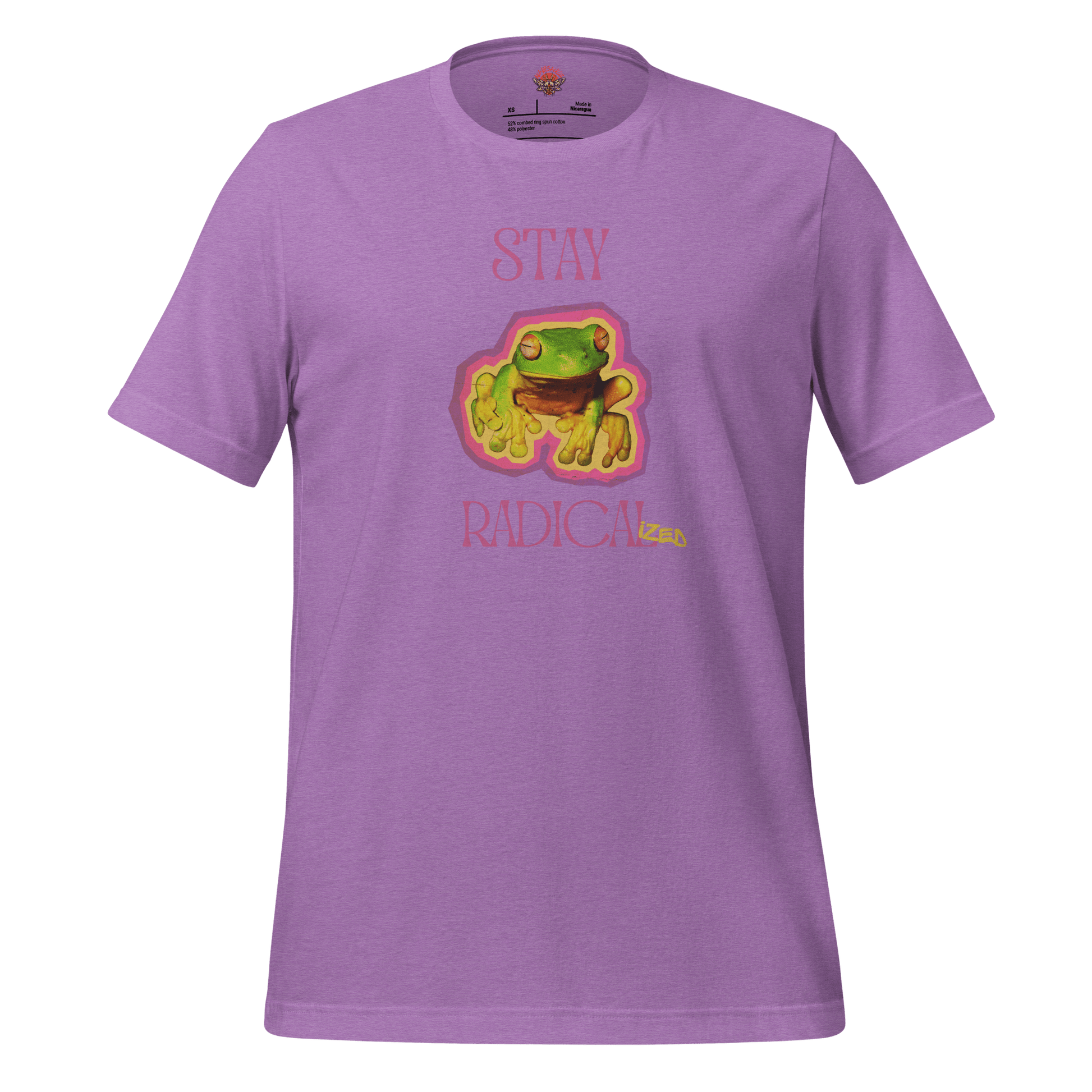 Stay Radical - Unisex Cotton Tee - activism - political - shirt - Numbskullz