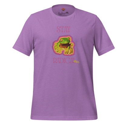 Stay Radical - Unisex Cotton Tee - activism - political - shirt - Numbskullz